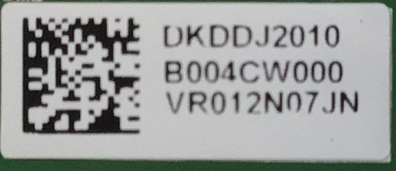 T-CON PARA TV HISENSE / NUMERO DE PARTE DKDDJ2010 / B002DT401 / C011004SS3211-1K / B004CW000 / VR012N07JN / PANEL HD850V8U01\S0\GM\ROH / DISPLAY V850DJ2-Q01 / MODELO 85H6570G - Imagen 3